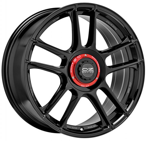 OZ Indy Hlt Gloss Black